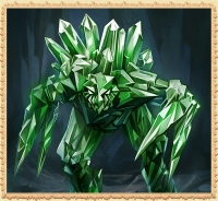 Green Crystallion in the free MMORPG Legend: Legacy of the 